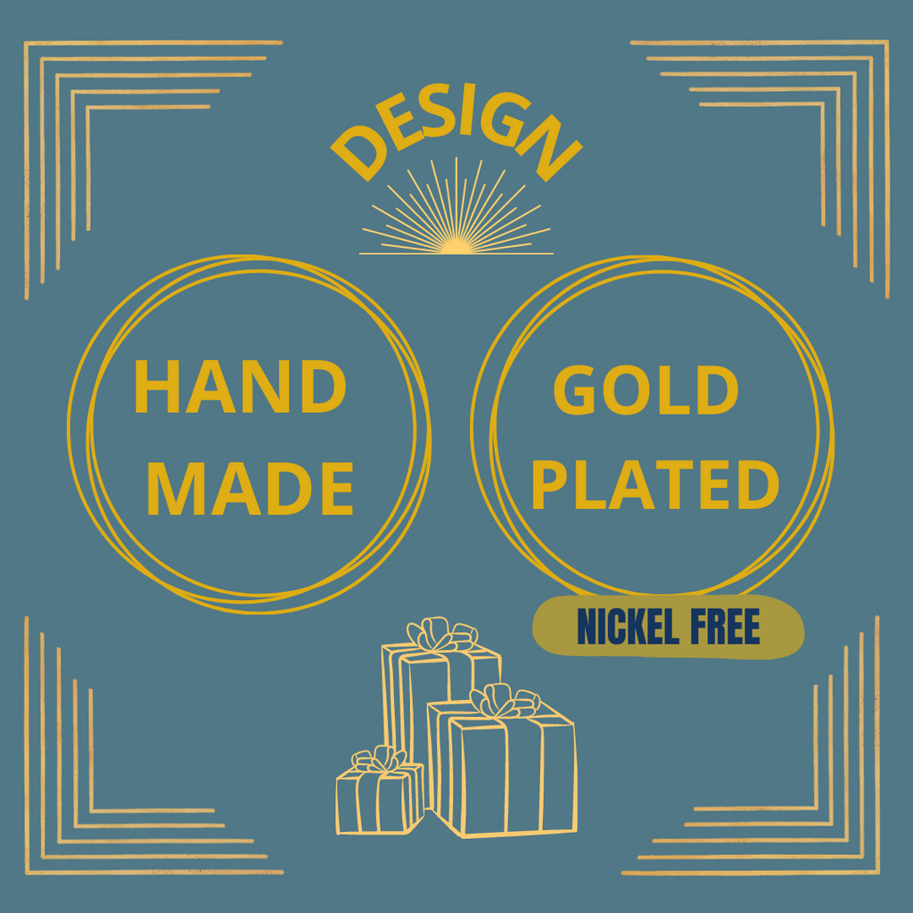 Gold plated OLIMPIA necklace