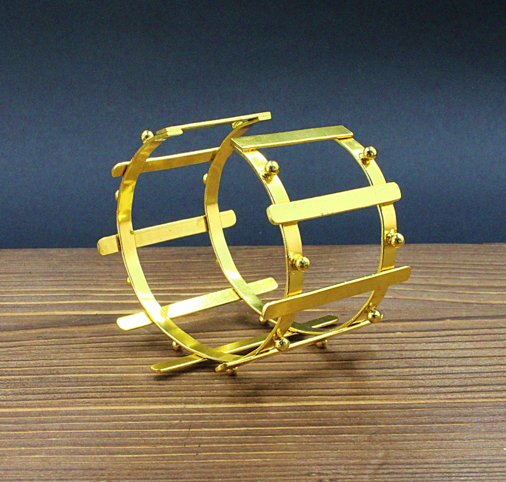 Gold plated MINERVA bracelet - Design with Character