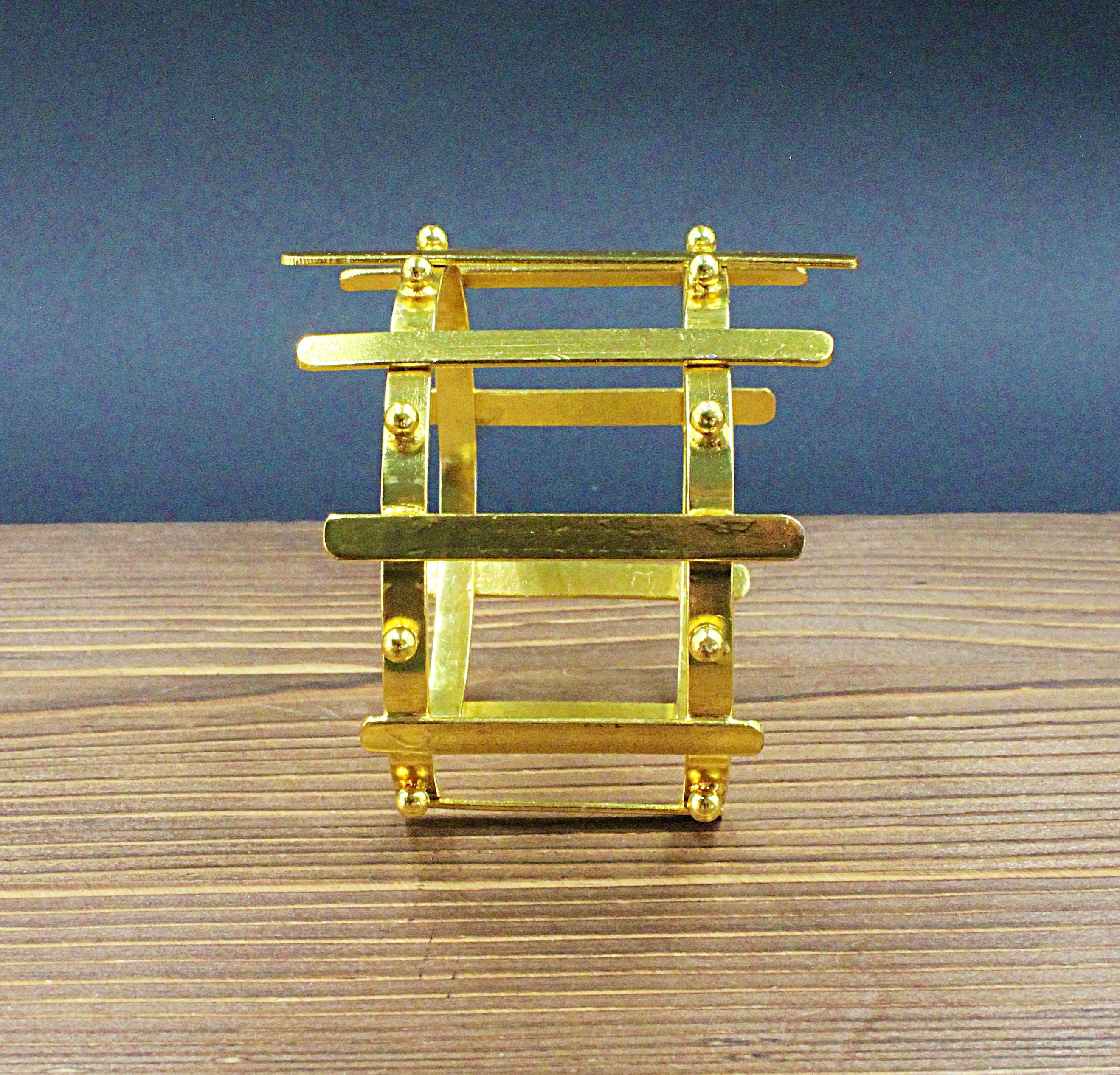 Gold plated MINERVA bracelet - Design with Character