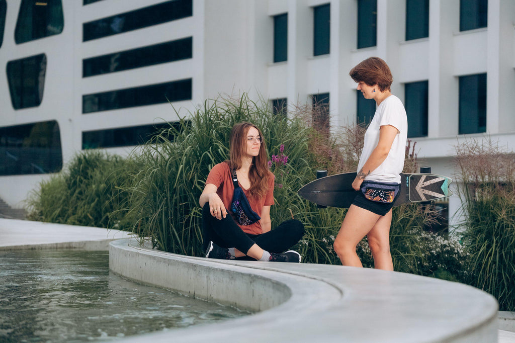 Waterproof waist bag SHORTS