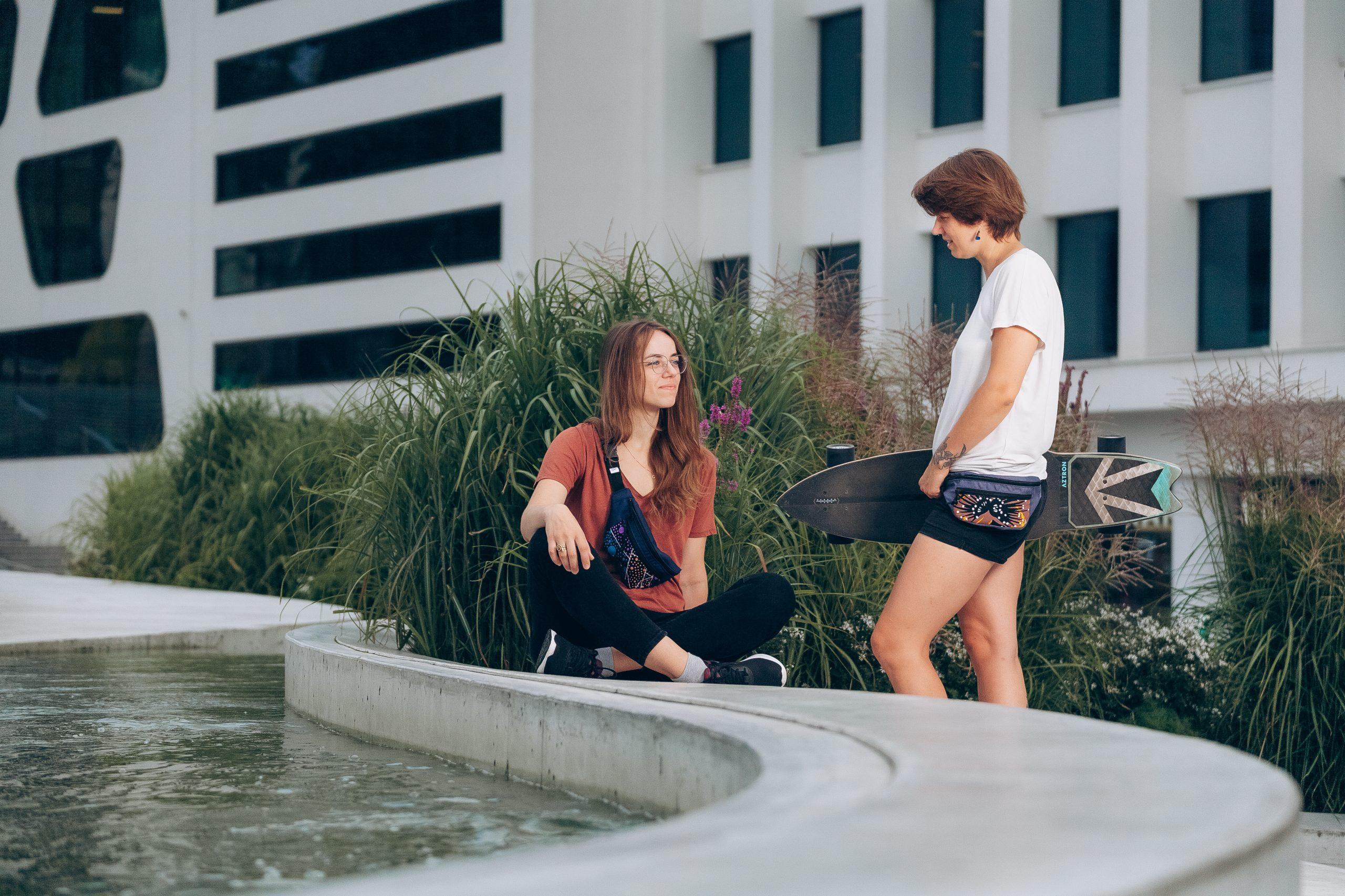 Waterproof waist bag SHORTS