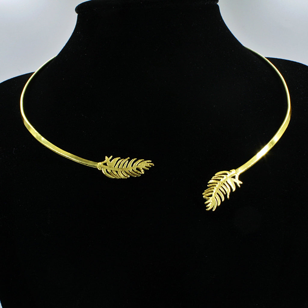 Gold plated OLIMPIA necklace