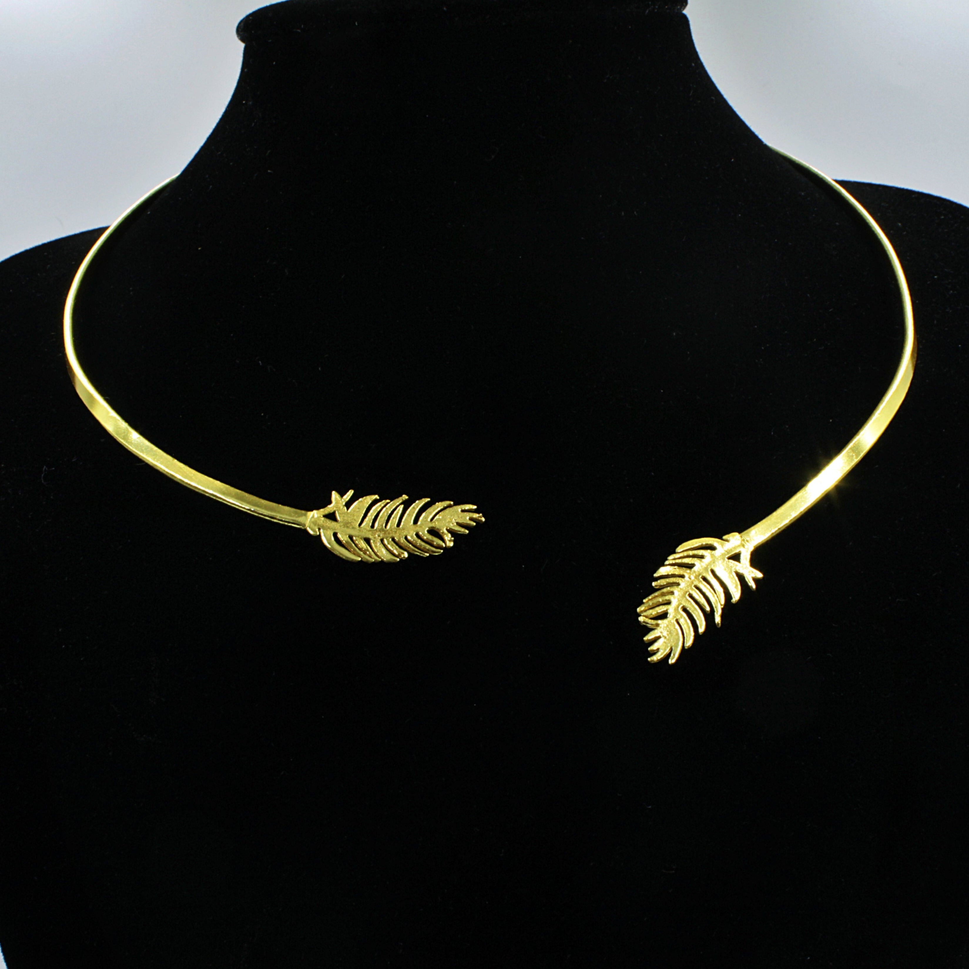 Gold plated OLIMPIA necklace