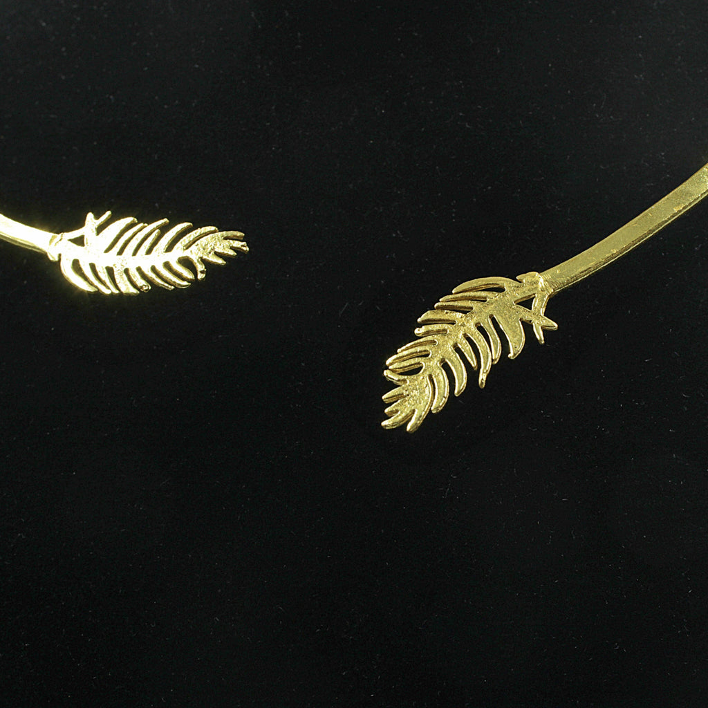 Gold plated OLIMPIA necklace