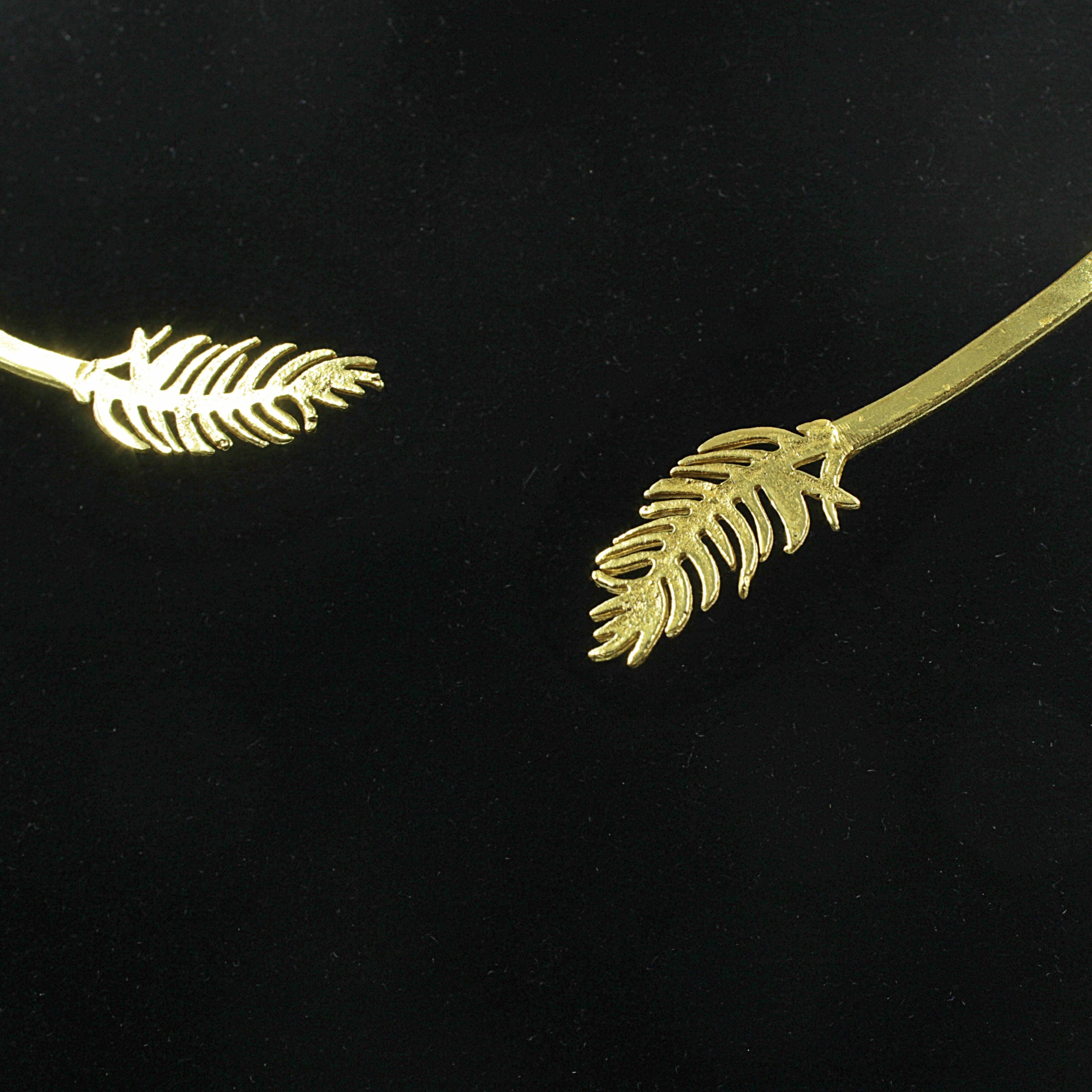 Gold plated OLIMPIA necklace