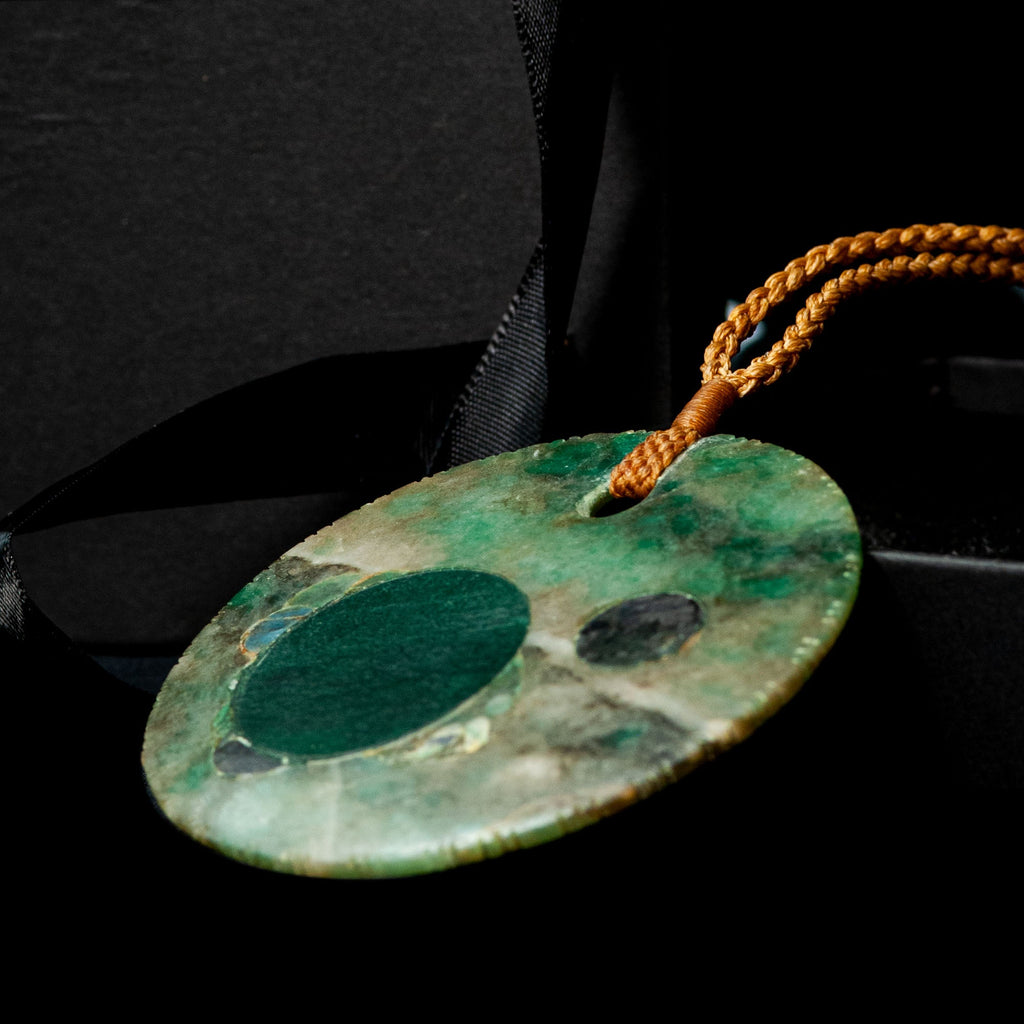 Aotea Disc form pendant